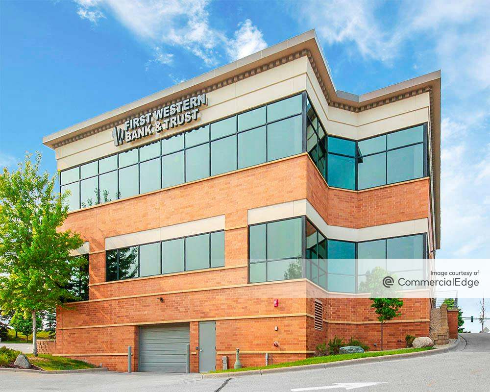 First Western Bank & Trust Building 100 Prairie Center Drive, Eden